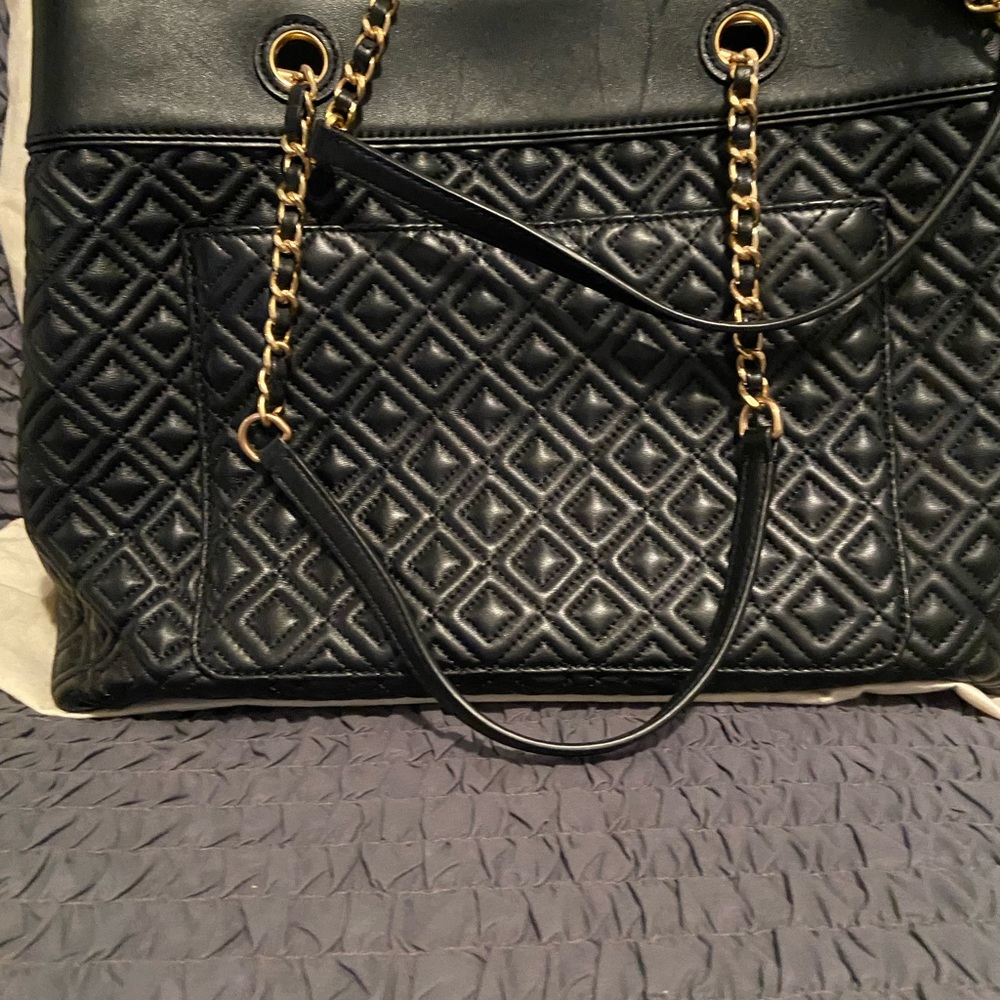 Tory Burch Leather Tote